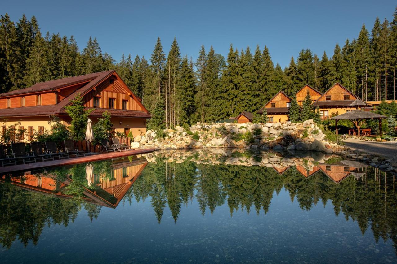 Wellness Hotel Ondrasuv Dvur Била Экстерьер фото