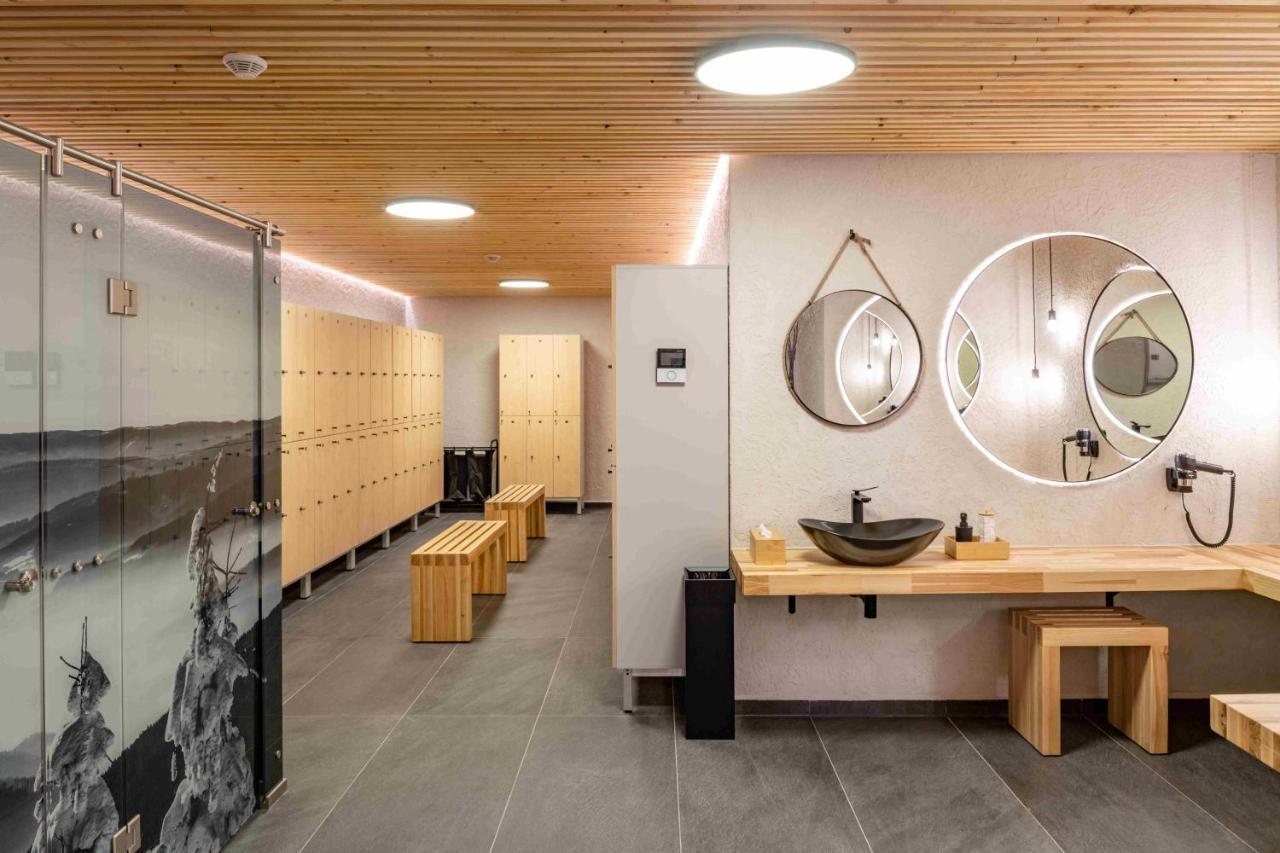Wellness Hotel Ondrasuv Dvur Била Экстерьер фото