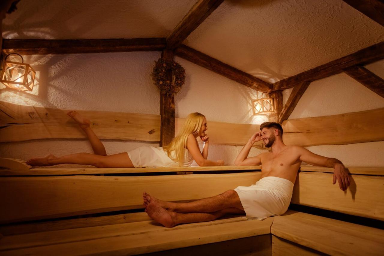 Wellness Hotel Ondrasuv Dvur Била Экстерьер фото