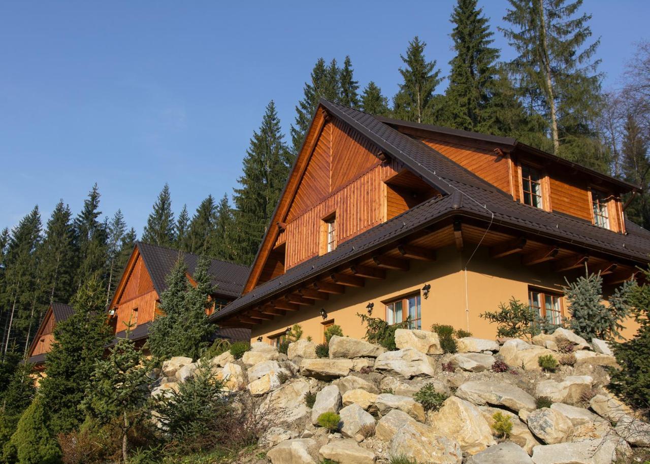 Wellness Hotel Ondrasuv Dvur Била Экстерьер фото